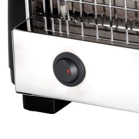 Moulinex Tostador Multipan Negro de 4 Rebanadas